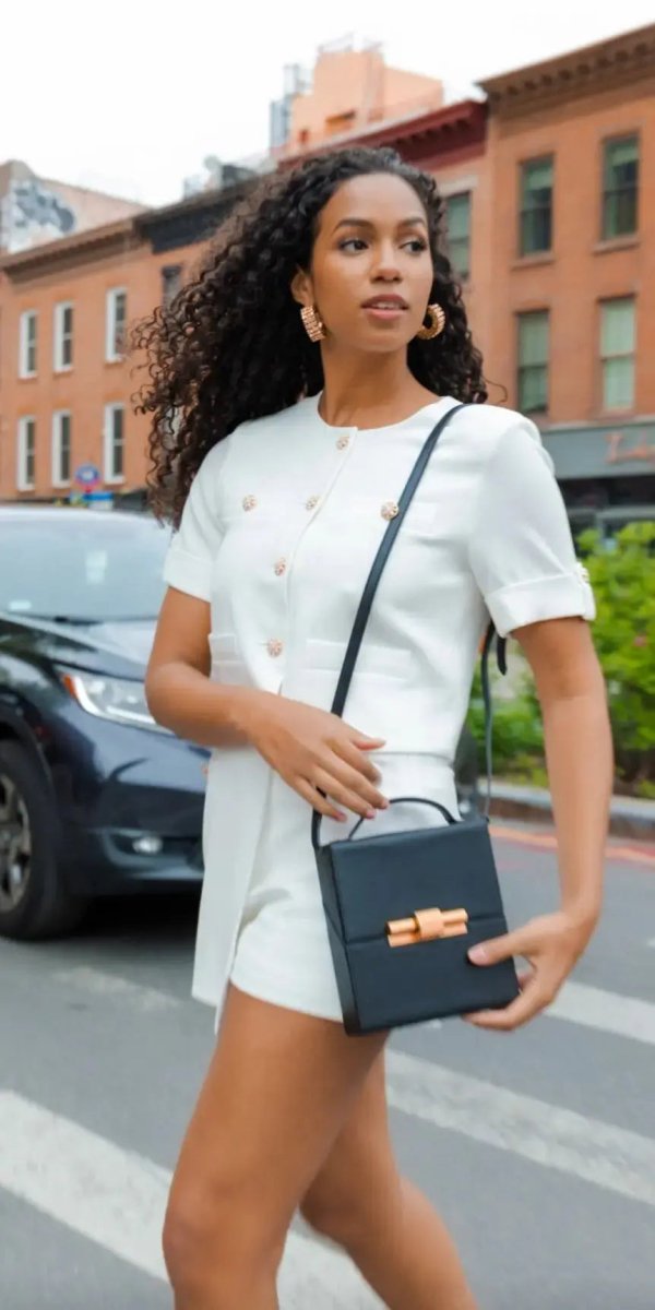 THE NINA CIGAR BOX BAG - Willow & Luna