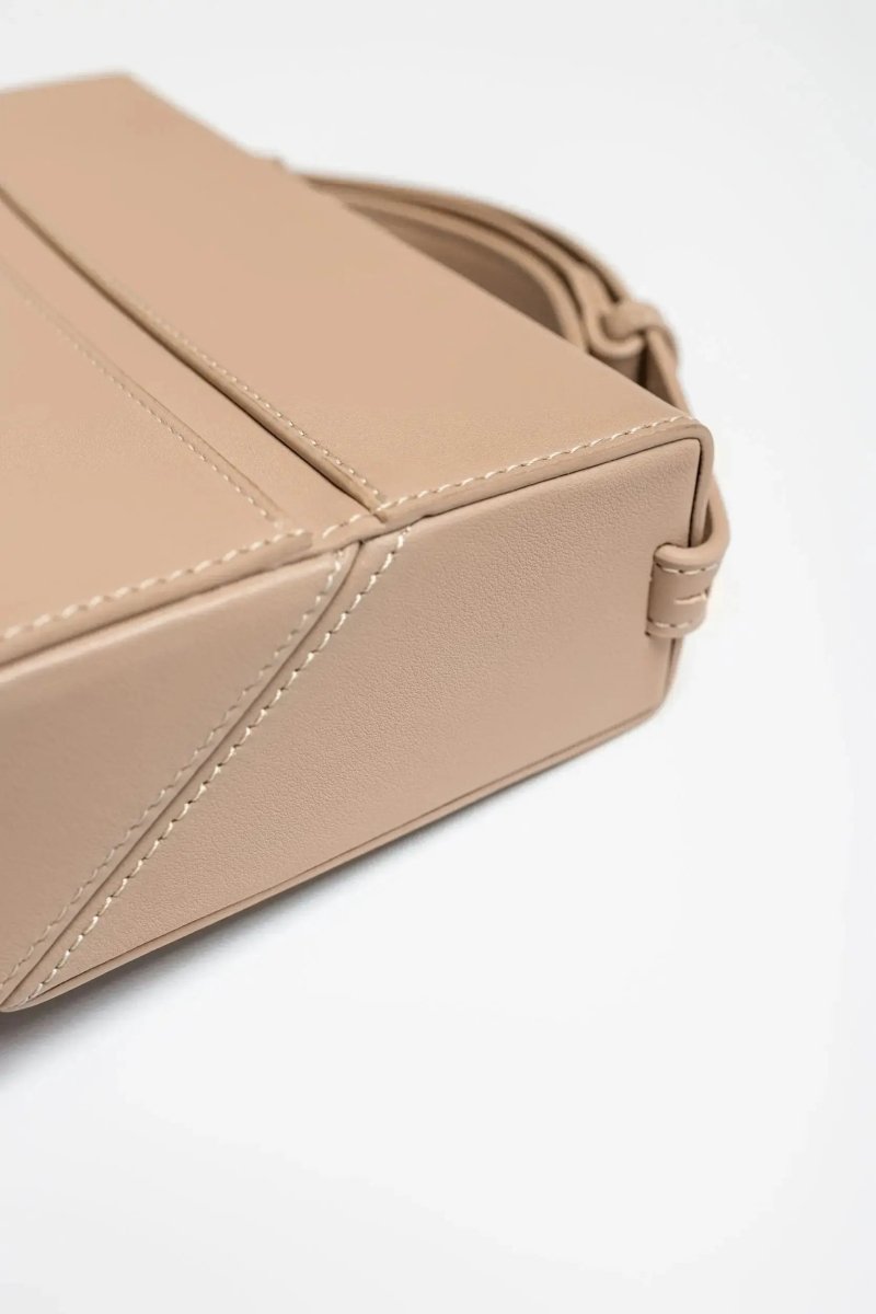 THE NINA CIGAR BOX BAG - Willow & Luna