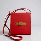 THE NINA CIGAR BOX BAG - Willow & Luna