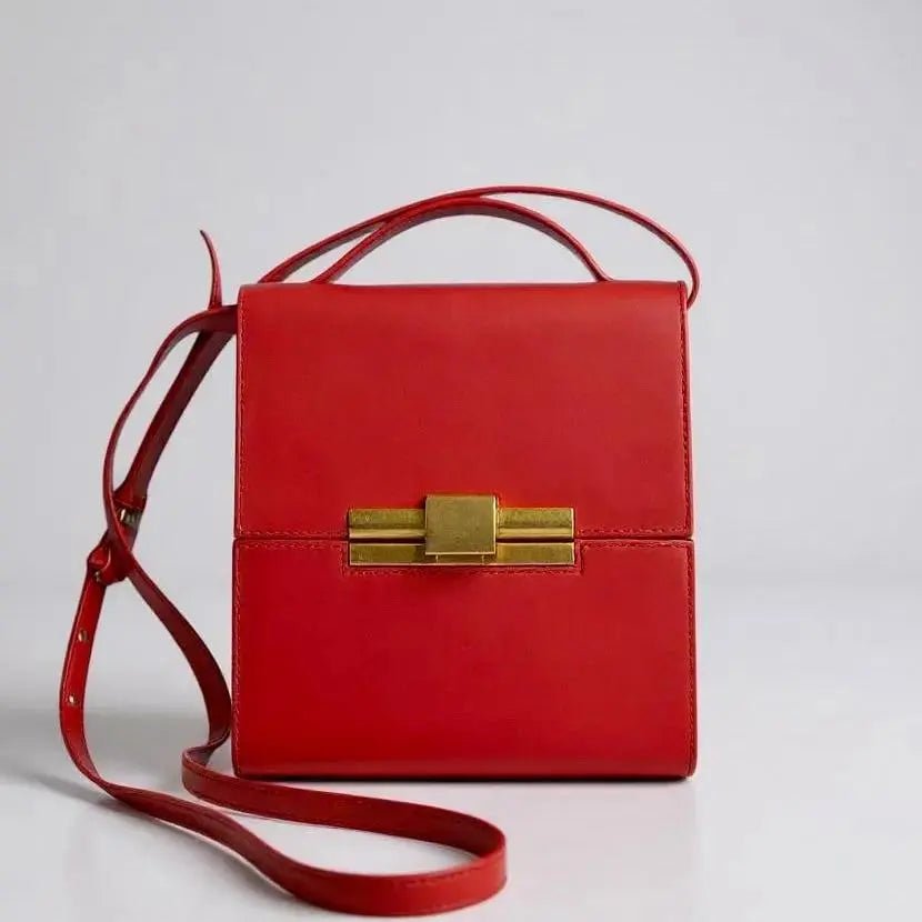 THE NINA CIGAR BOX BAG - Willow & Luna