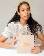 THE NINA CIGAR BOX BAG - Willow & Luna