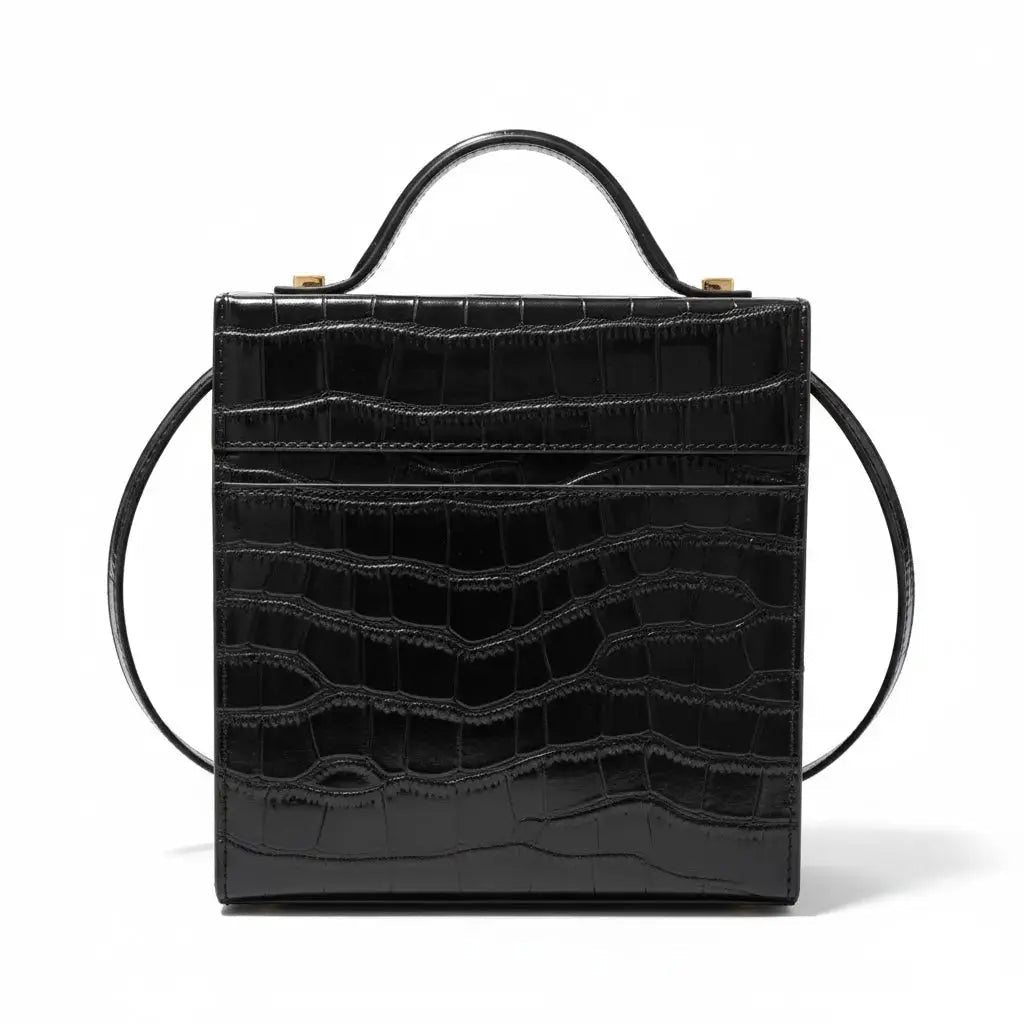 THE NINA CIGAR BOX BAG - Willow & Luna