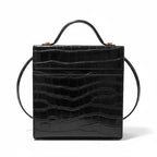 THE NINA CIGAR BOX BAG - Willow & Luna