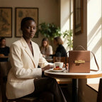 THE NINA CIGAR BOX BAG - Willow & Luna