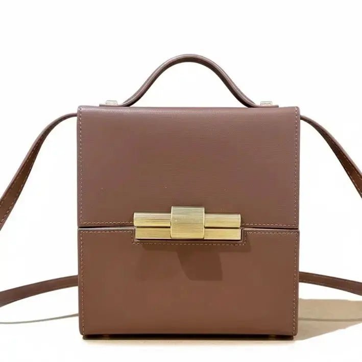 THE NINA CIGAR BOX BAG - Willow & Luna