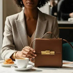 THE NINA CIGAR BOX BAG - Willow & Luna