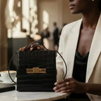 THE NINA CIGAR BOX BAG - Willow & Luna