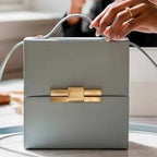 THE NINA CIGAR BOX BAG - Willow & Luna