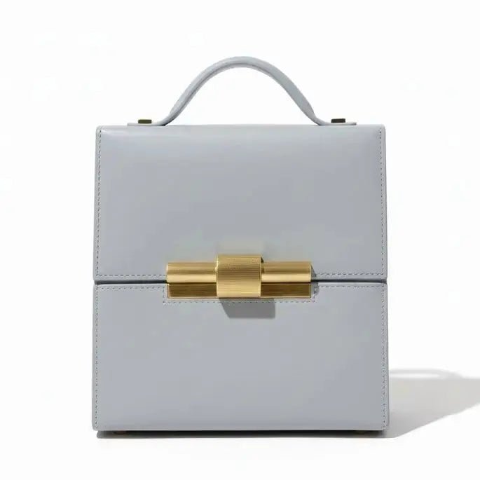 THE NINA CIGAR BOX BAG - Willow & Luna
