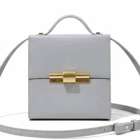 THE NINA CIGAR BOX BAG - Willow & Luna