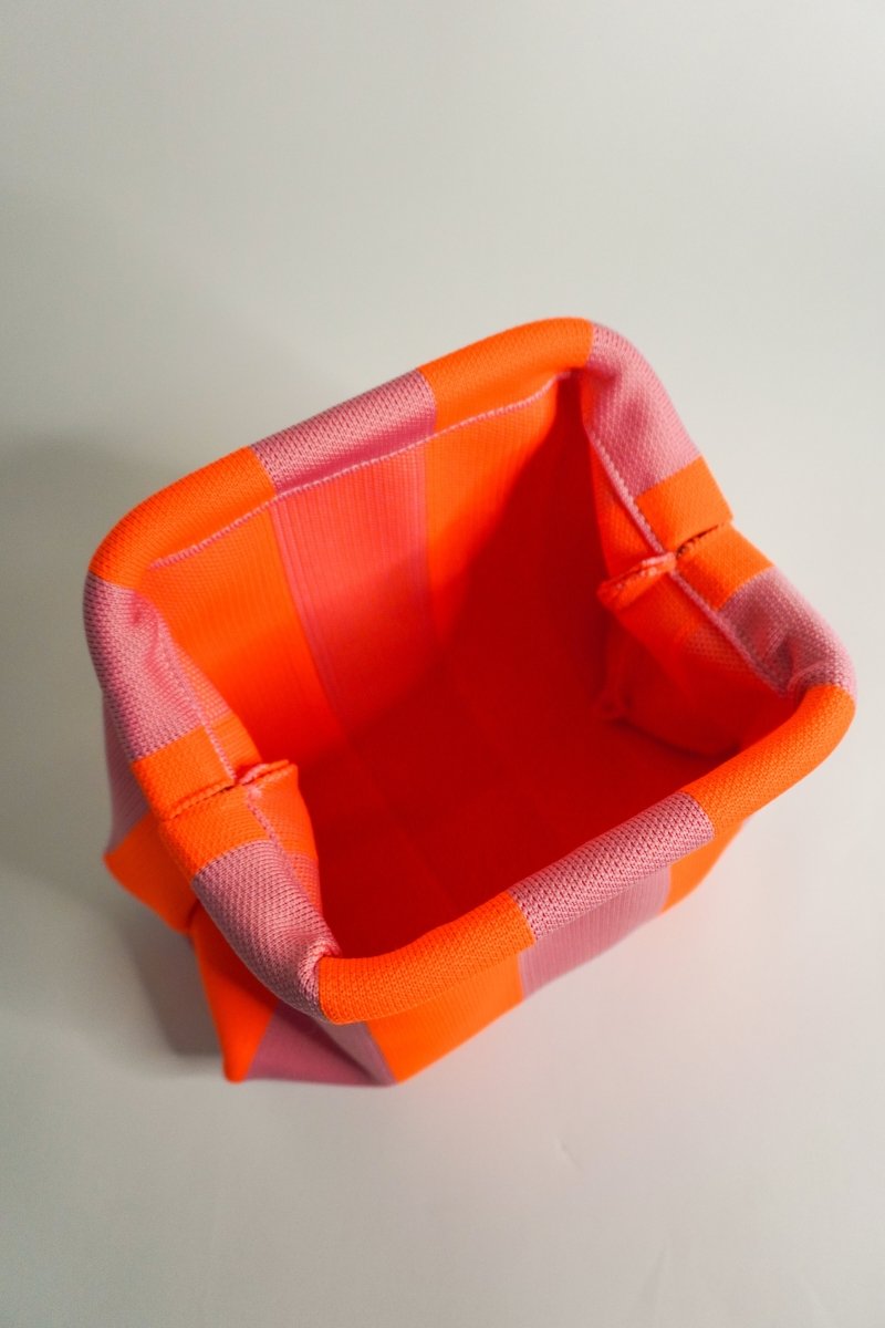 The Orange & Pink Everywhere Clutch - Willow & Luna