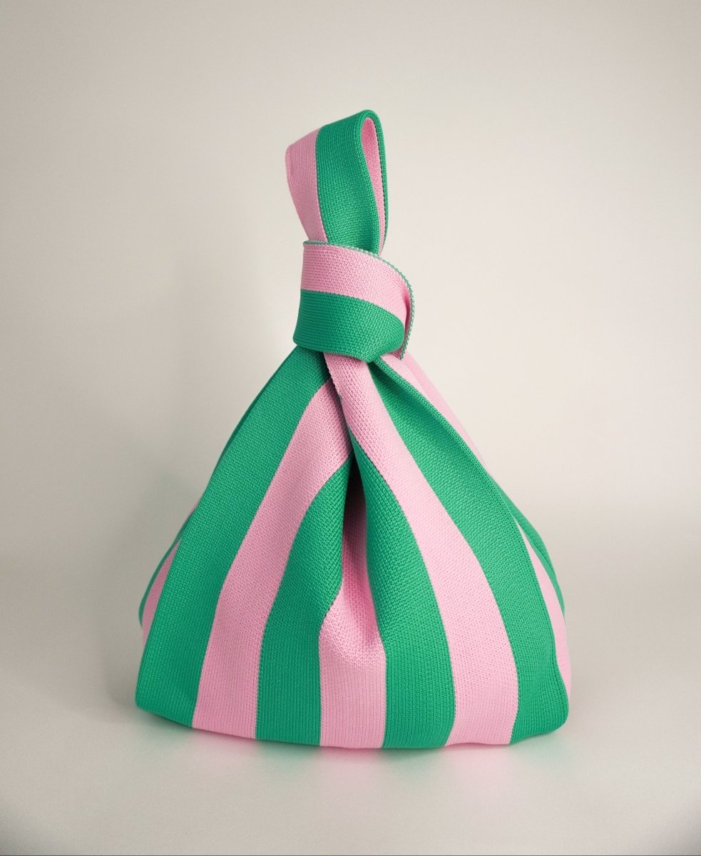The Original Green & Pink Handbag - Willow & Luna