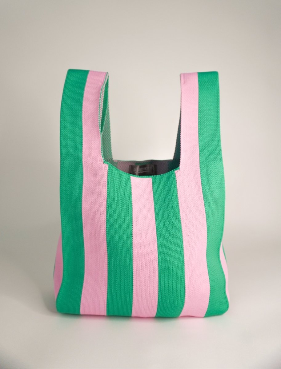 The Original Green & Pink Handbag - Willow & Luna