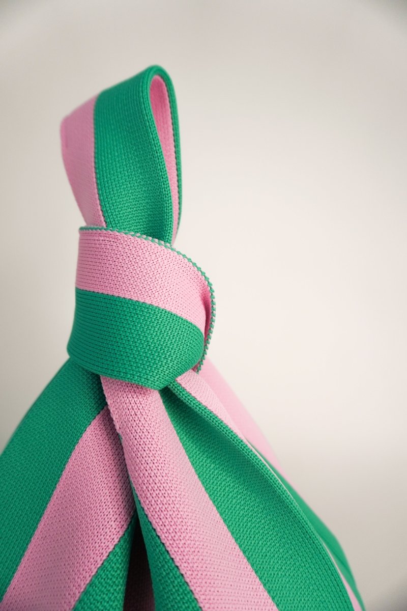The Original Green & Pink Handbag - Willow & Luna