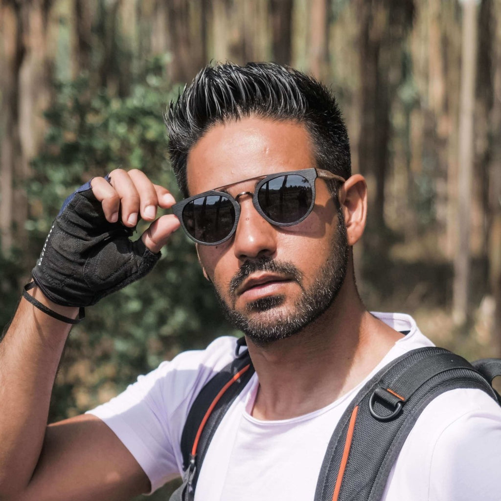 The Shiva - Wooden Sunglasses - Willow & Luna