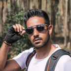 The Shiva - Wooden Sunglasses - Willow & Luna