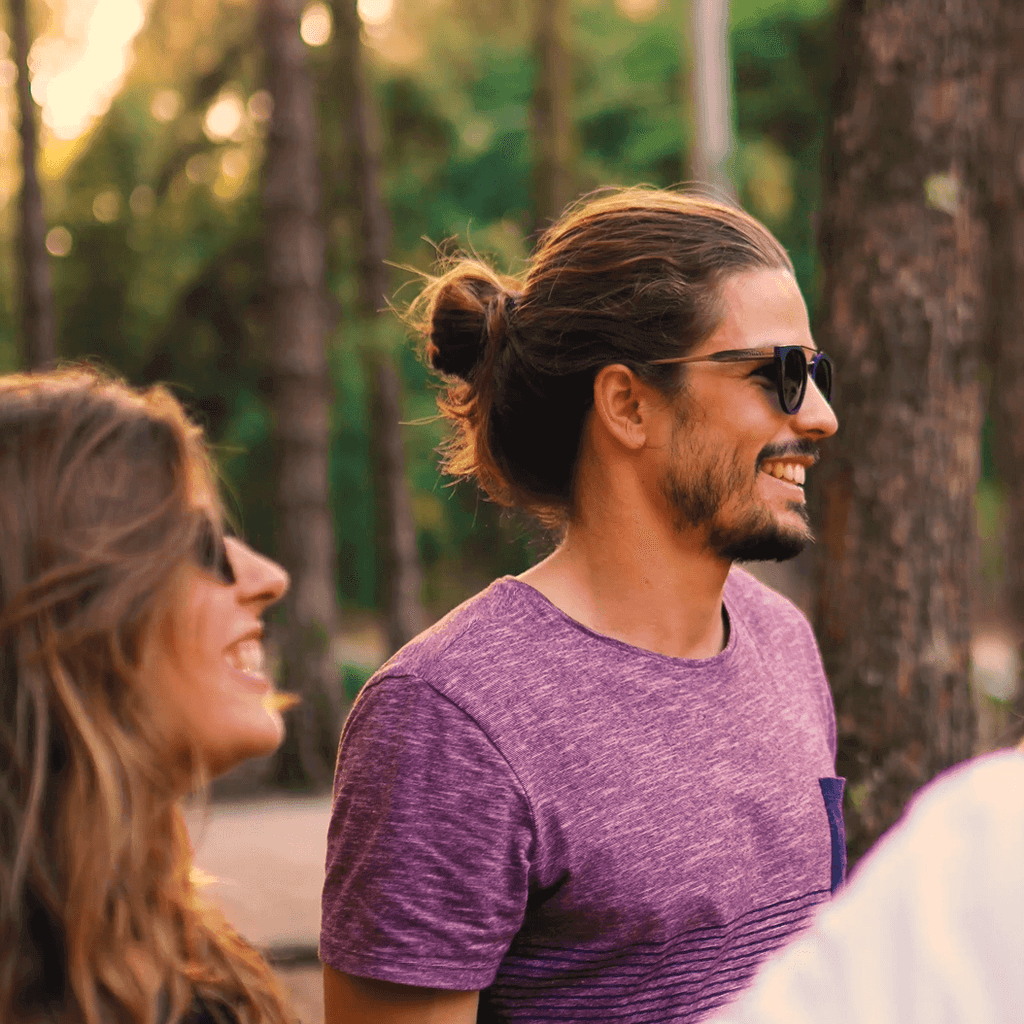 The Shiva - Wooden Sunglasses - Willow & Luna