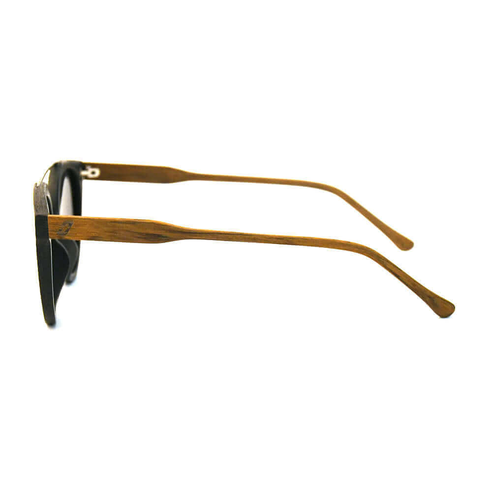 The Shiva - Wooden Sunglasses - Willow & Luna