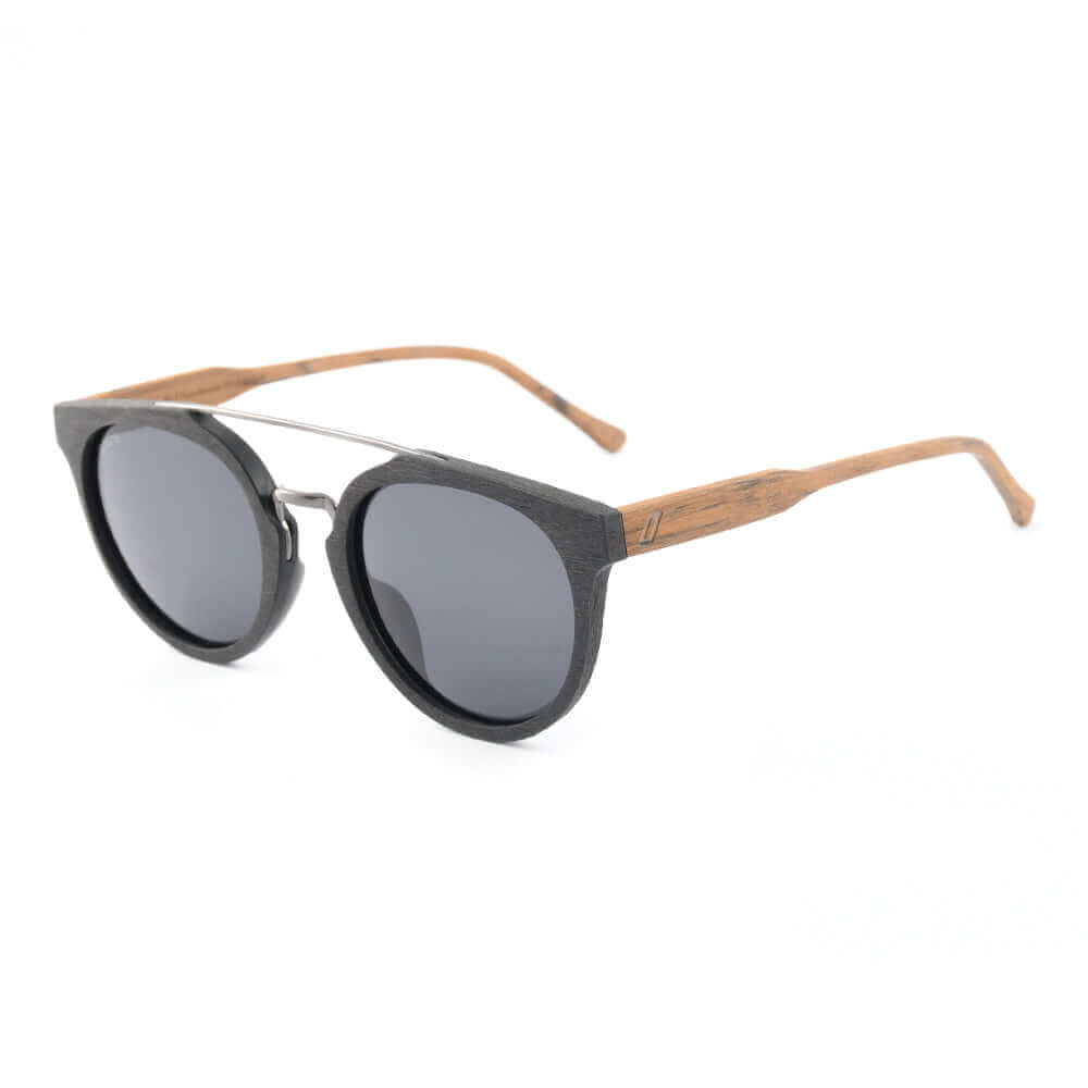 The Shiva - Wooden Sunglasses - Willow & Luna