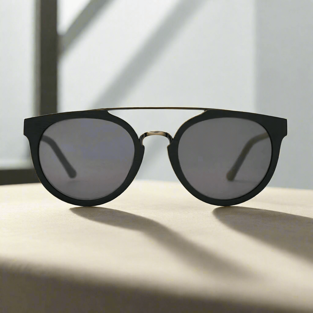 The Shiva - Wooden Sunglasses - Willow & Luna