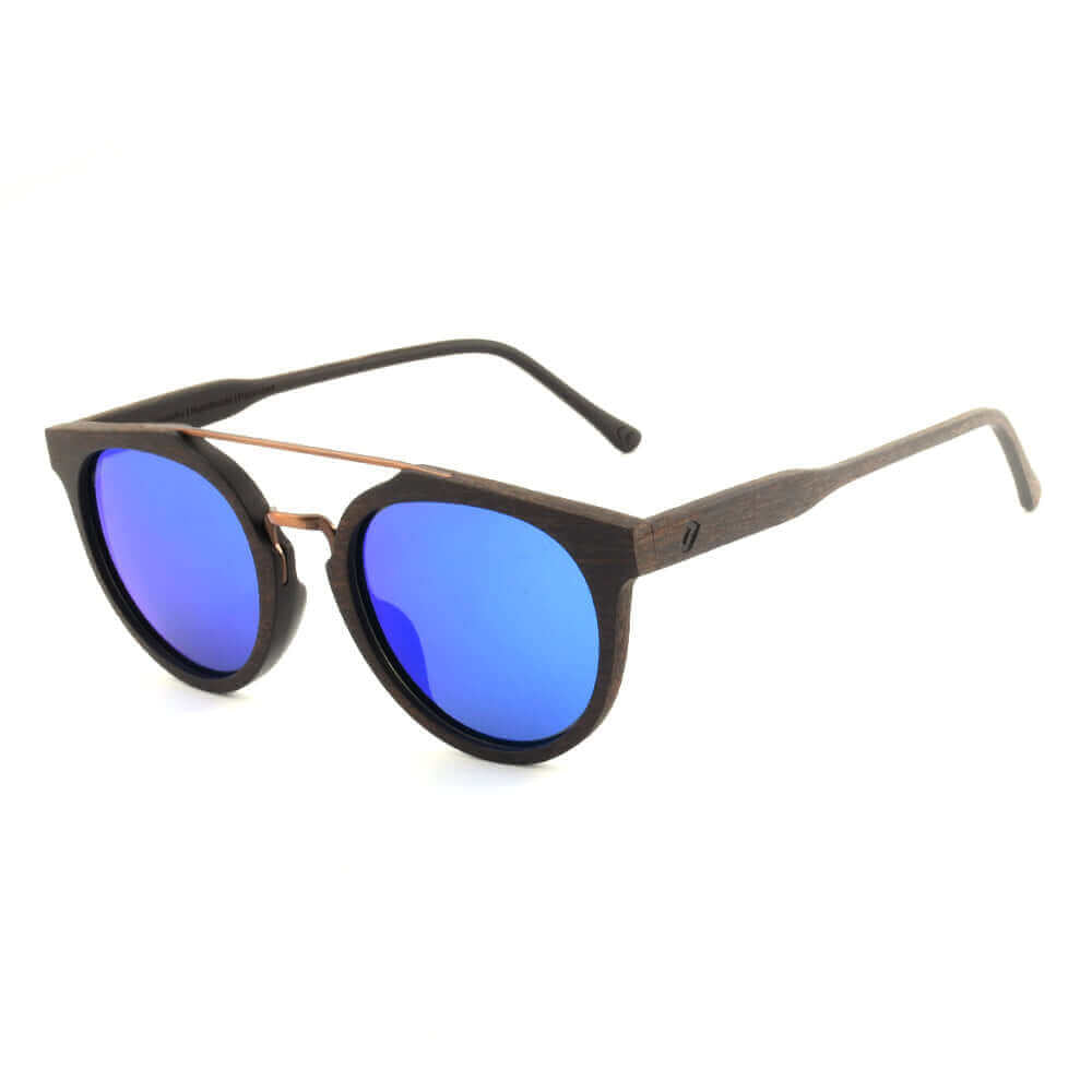 The Shiva - Wooden Sunglasses - Willow & Luna