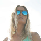 The Shiva - Wooden Sunglasses - Willow & Luna