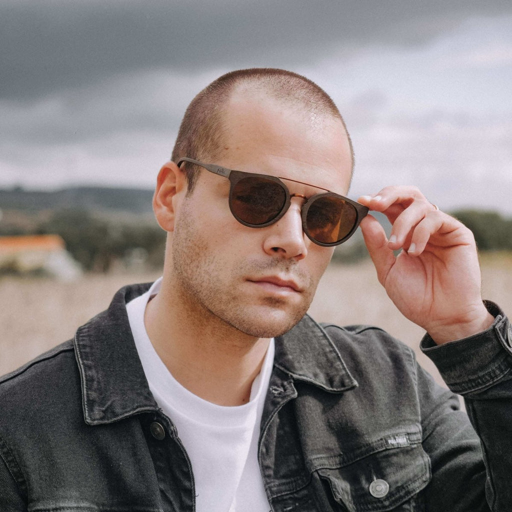 The Shiva - Wooden Sunglasses - Willow & Luna