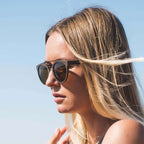 The Shiva - Wooden Sunglasses - Willow & Luna