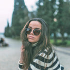 The Shiva - Wooden Sunglasses - Willow & Luna
