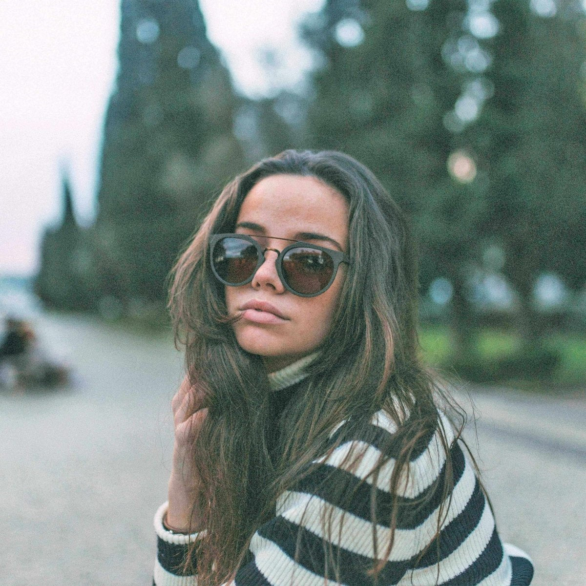 The Shiva - Wooden Sunglasses - Willow & Luna