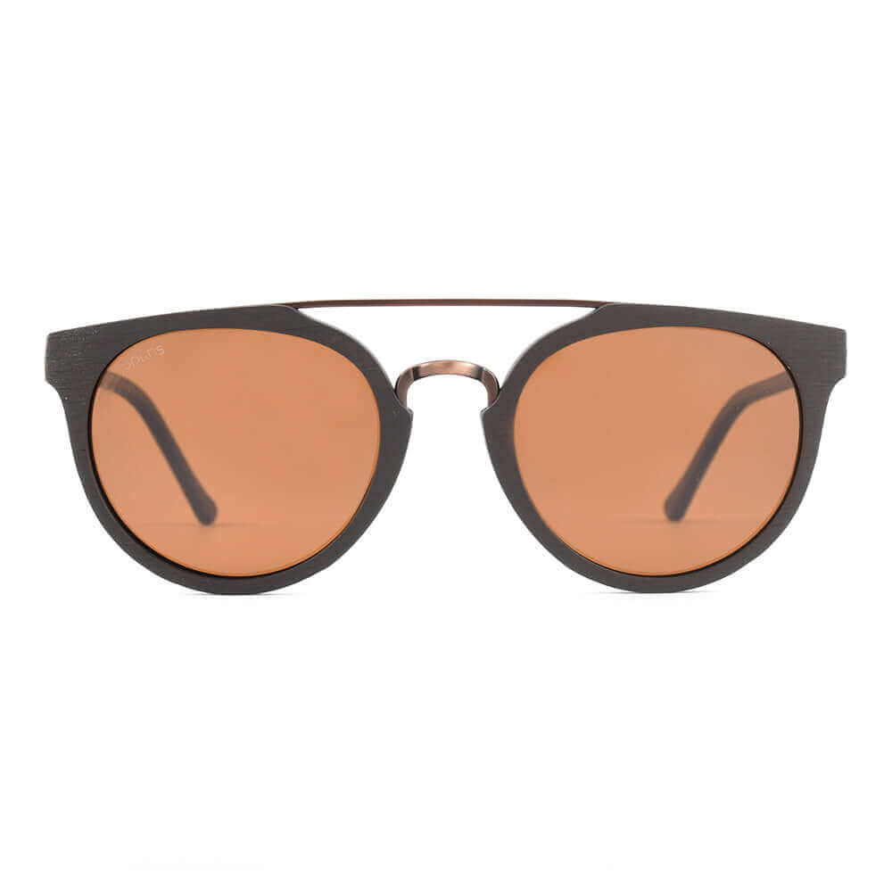 The Shiva - Wooden Sunglasses - Willow & Luna