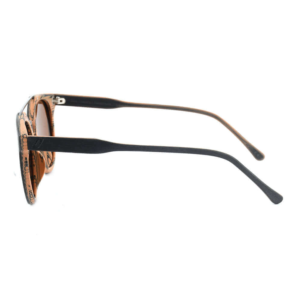 The Shiva - Wooden Sunglasses - Willow & Luna