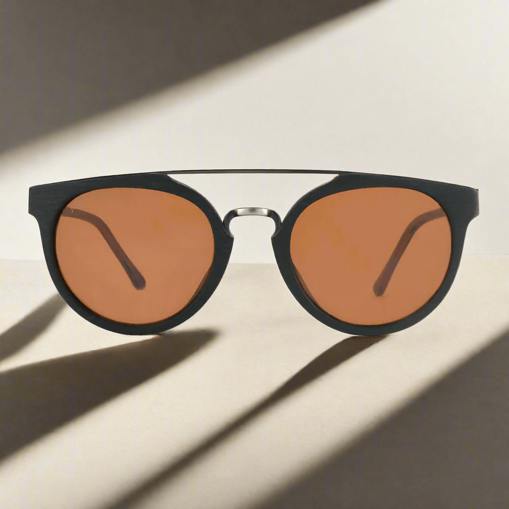 The Shiva - Wooden Sunglasses - Willow & Luna