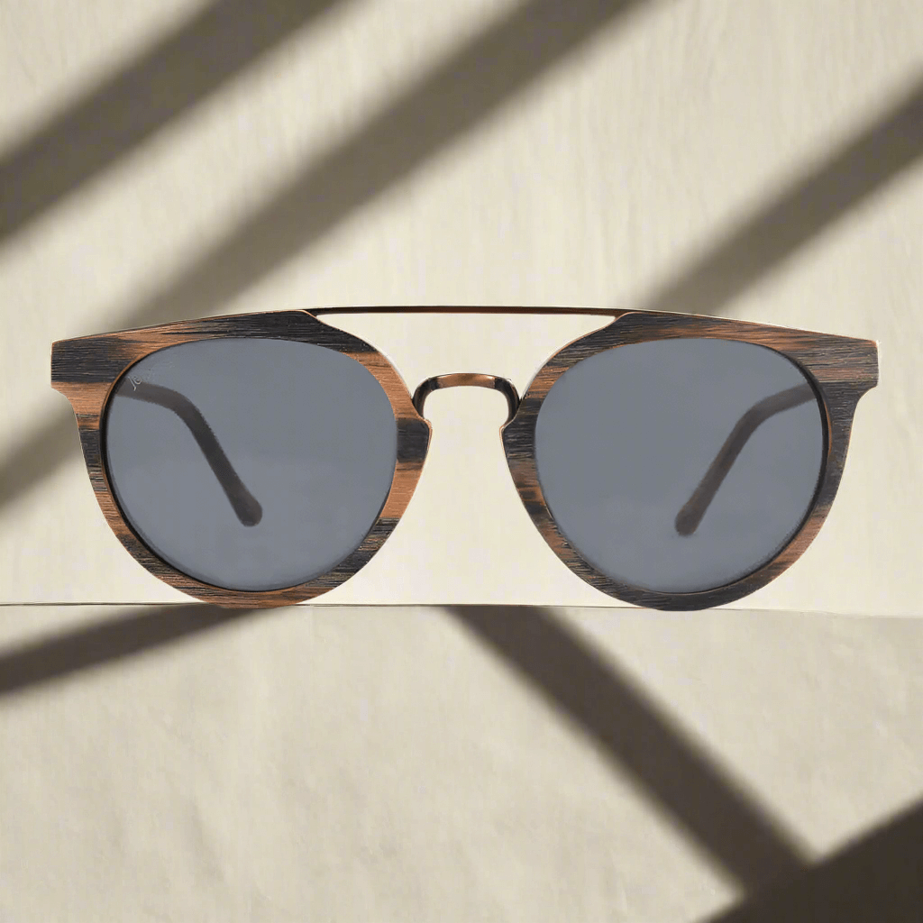 The Shiva - Wooden Sunglasses - Willow & Luna