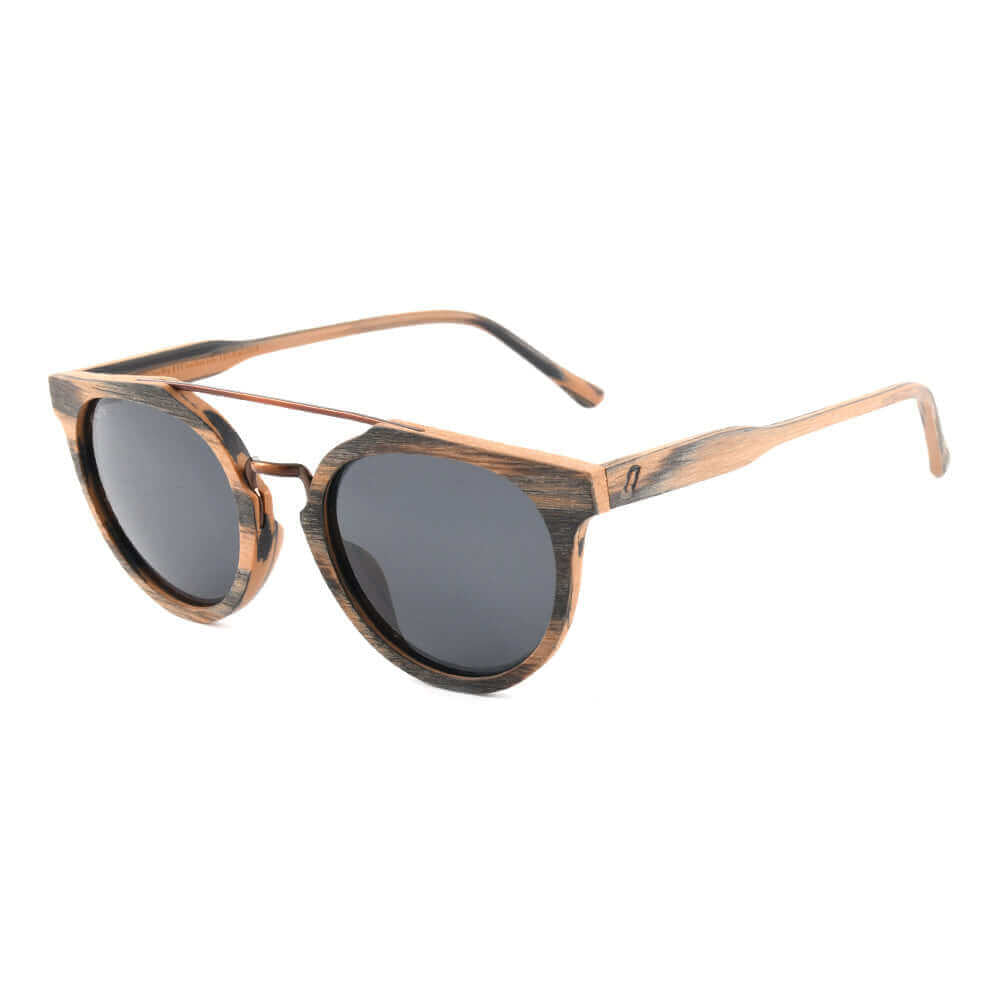 The Shiva - Wooden Sunglasses - Willow & Luna