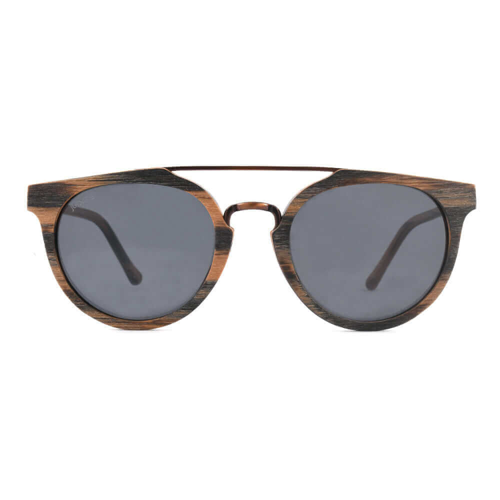 The Shiva - Wooden Sunglasses - Willow & Luna