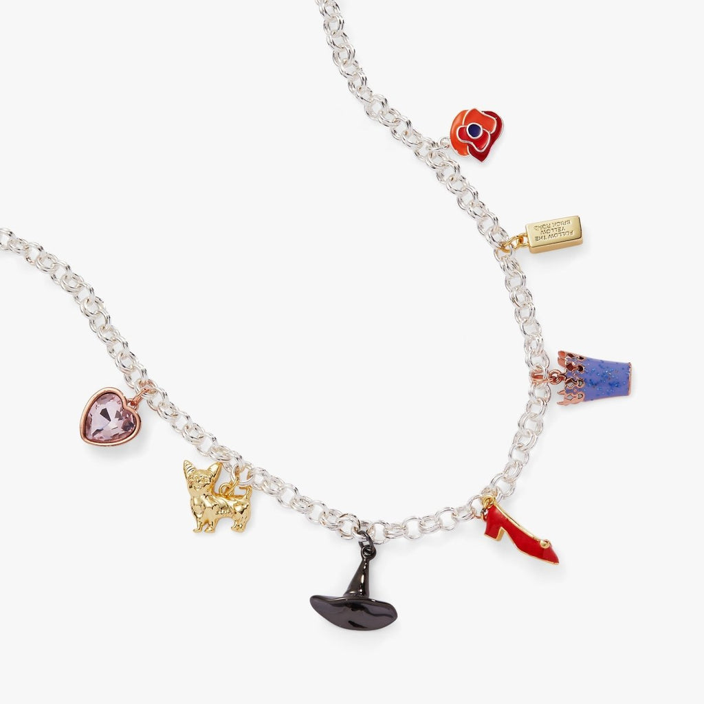 The Wizard of Oz™ Charm Necklace - Willow & Luna