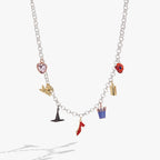 The Wizard of Oz™ Charm Necklace - Willow & Luna