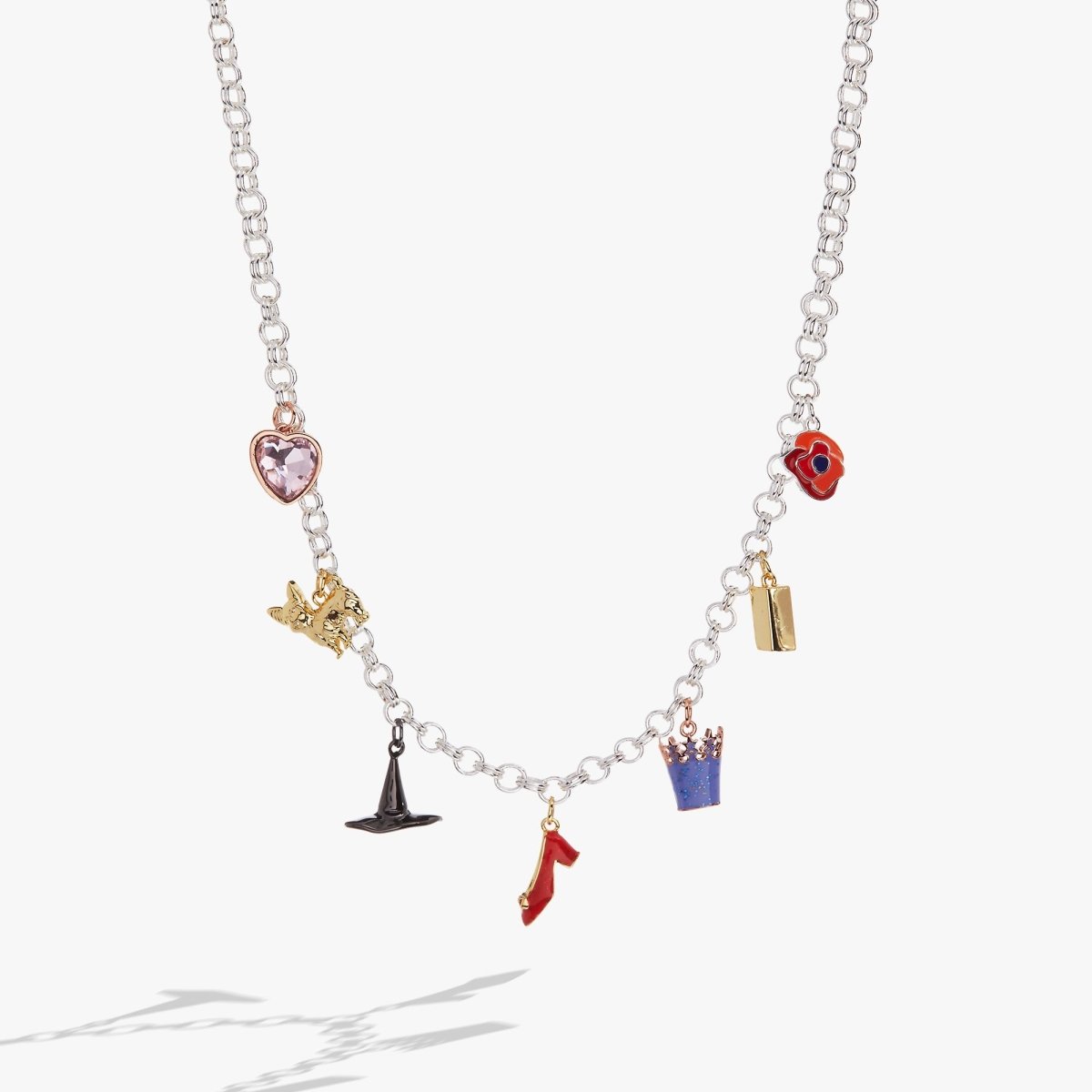 The Wizard of Oz™ Charm Necklace - Willow & Luna