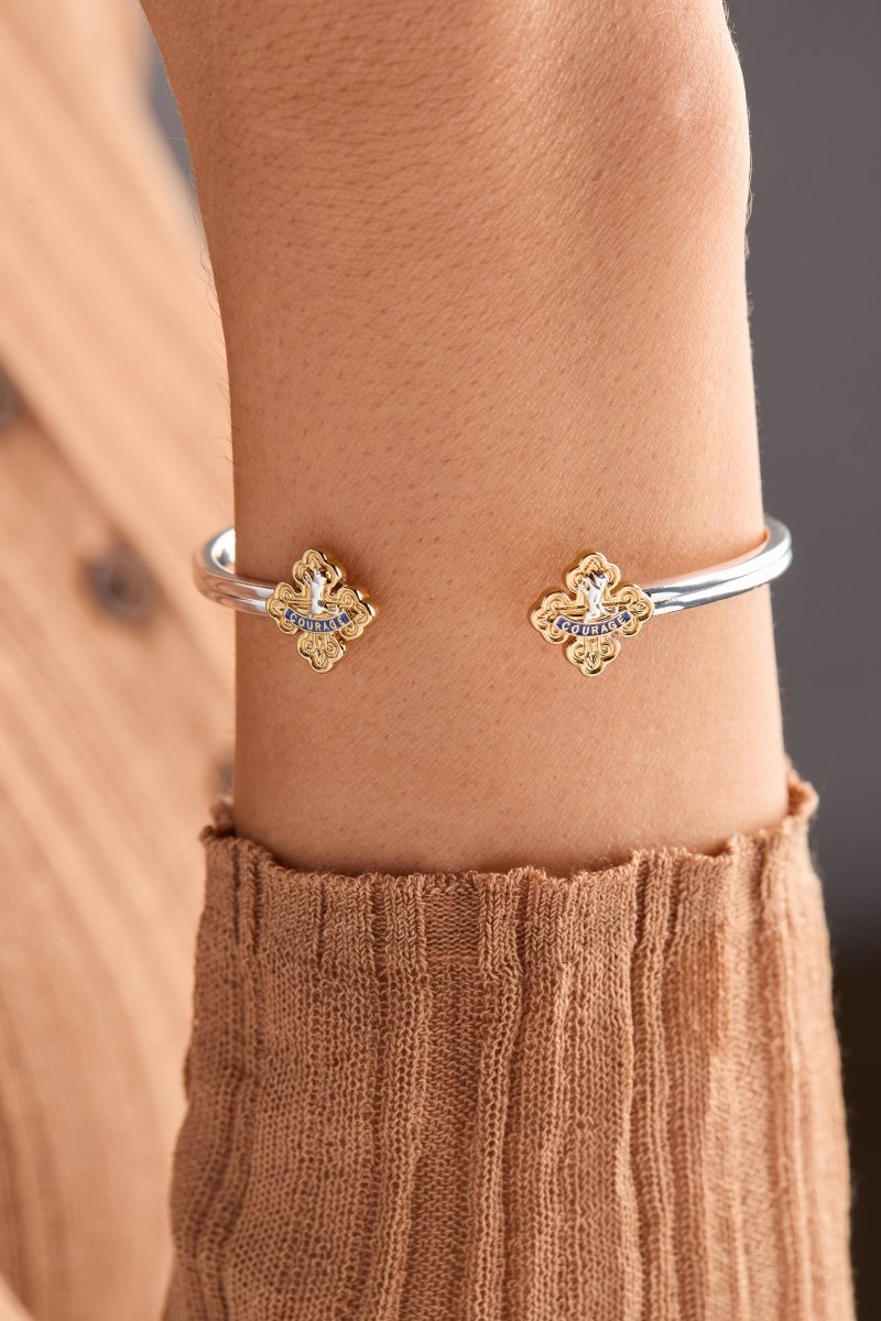 The Wizard of Oz™ Cowardly Lion Cuff - Willow & Luna