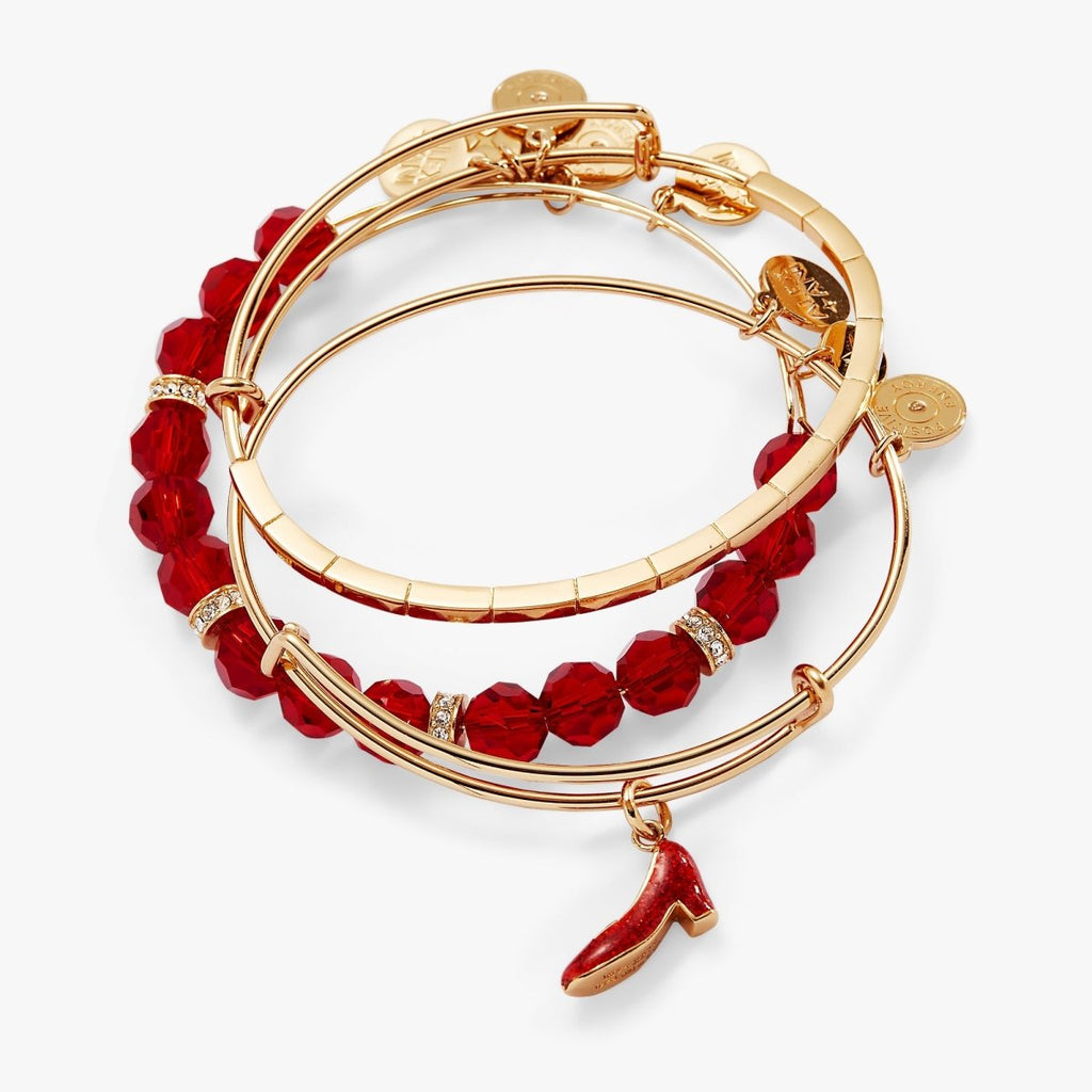 The Wizard of Oz™ Dorothy Bangles Set of 3 - Willow & Luna
