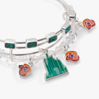 The Wizard of Oz™ Emerald City Bangles Set of 3 - Willow & Luna