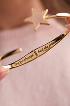 The Wizard of Oz™ Glinda Wand Bypass Cuff - Willow & Luna
