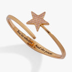 The Wizard of Oz™ Glinda Wand Bypass Cuff - Willow & Luna