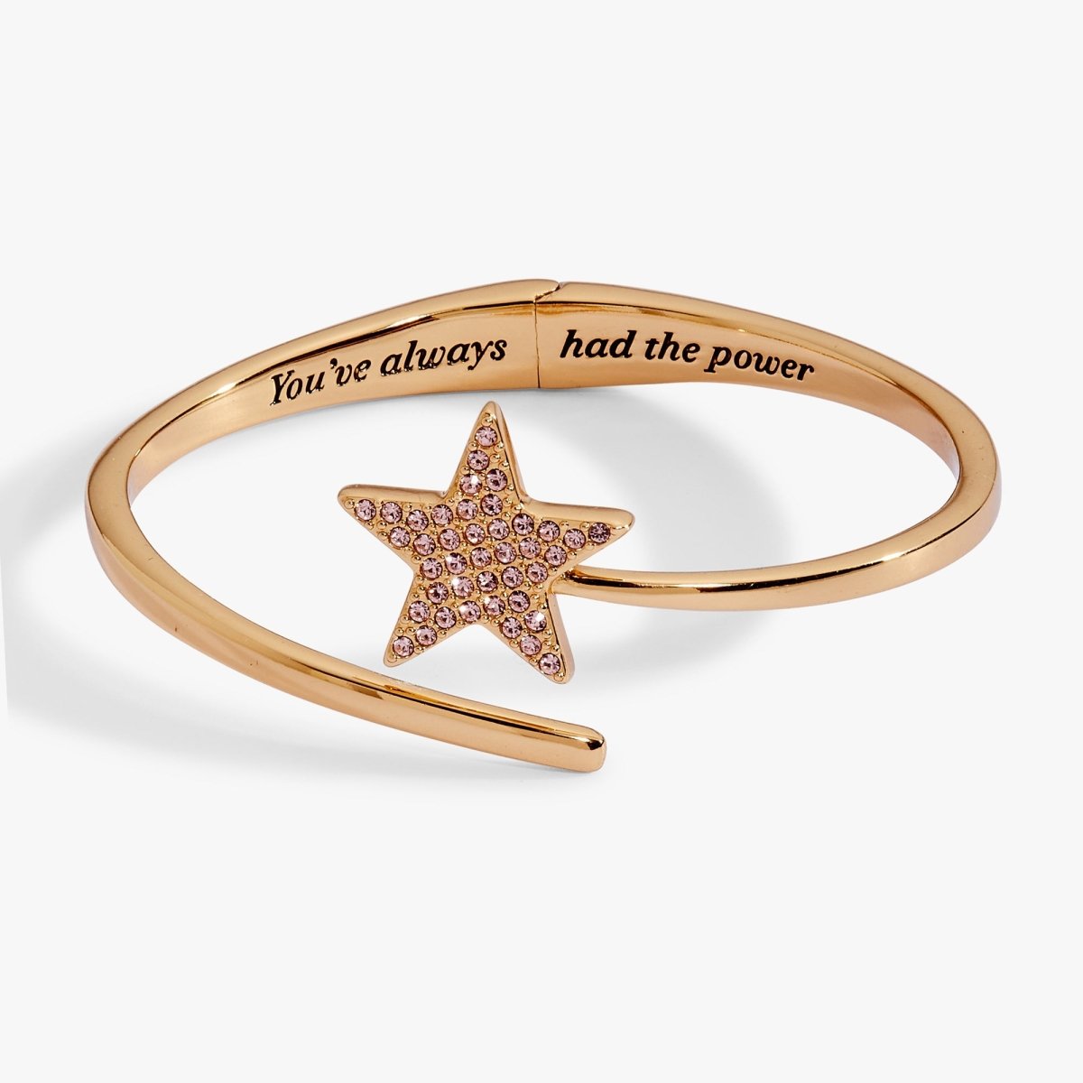 The Wizard of Oz™ Glinda Wand Bypass Cuff - Willow & Luna