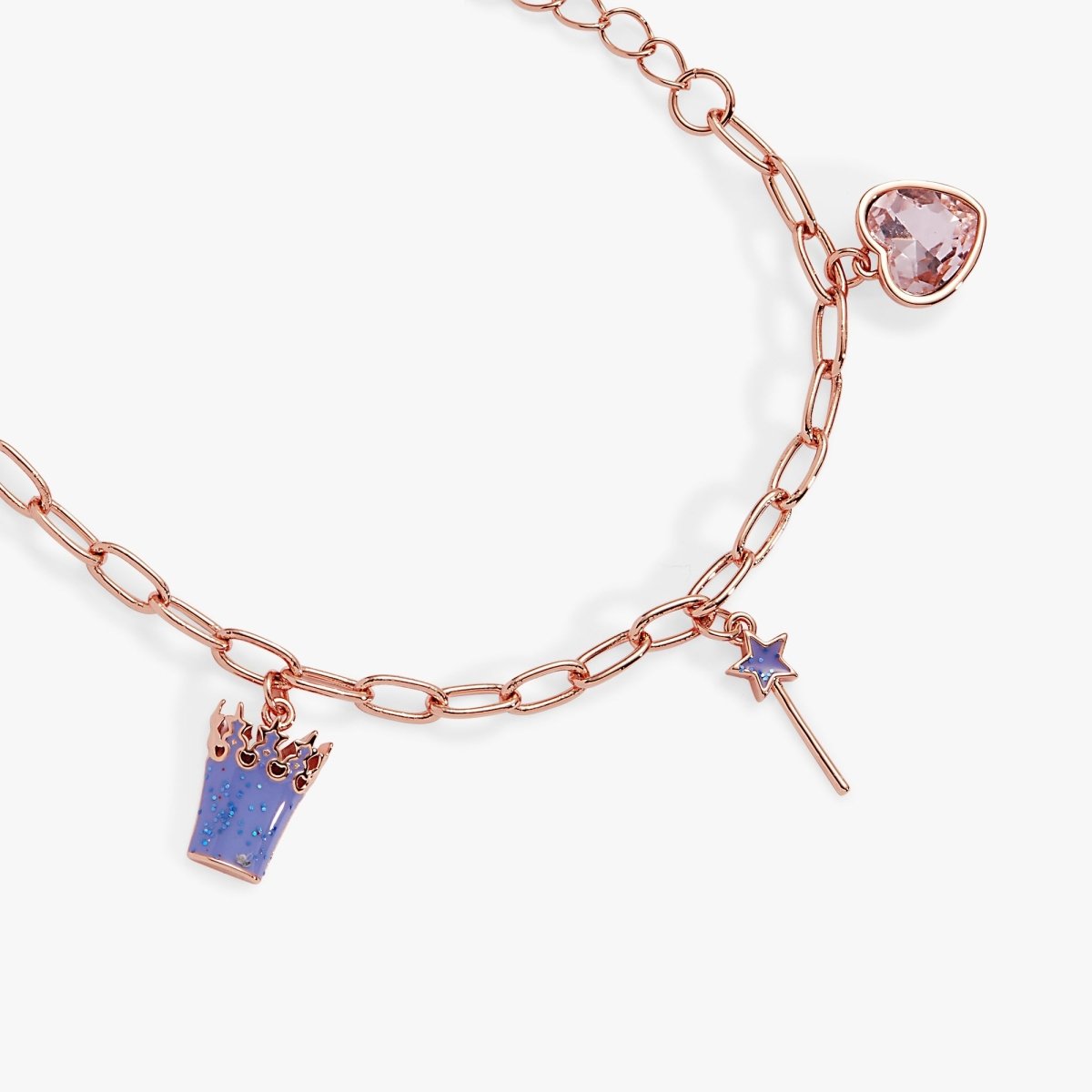 The Wizard of Oz™ Good Witch Charm Bracelet - Willow & Luna