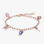 The Wizard of Oz™ Good Witch Charm Bracelet - Willow & Luna