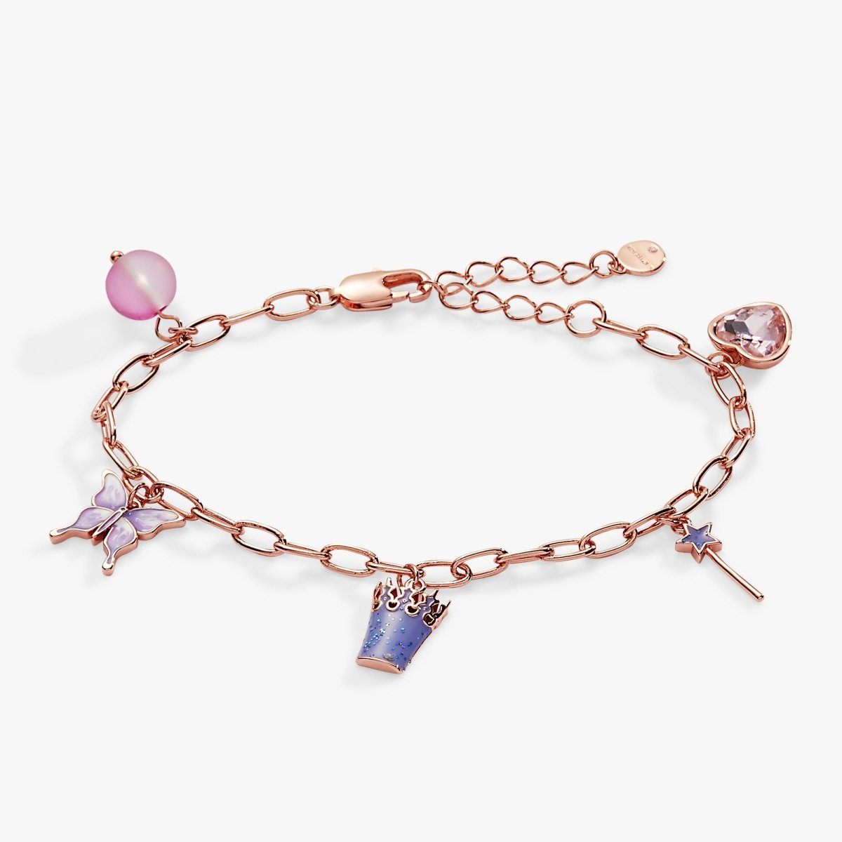 The Wizard of Oz™ Good Witch Charm Bracelet - Willow & Luna