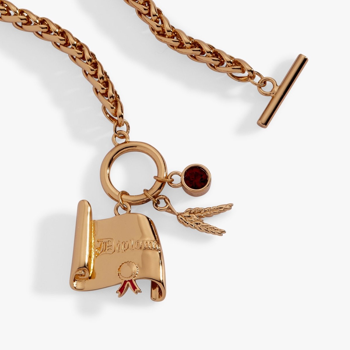 The Wizard of Oz™ Scarecrow Toggle Bracelet - Willow & Luna
