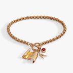 The Wizard of Oz™ Scarecrow Toggle Bracelet - Willow & Luna